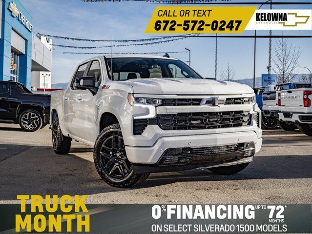 2025 Chevrolet Silverado 1500