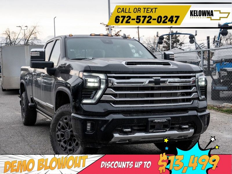 2025 Chevrolet Silverado 3500HD