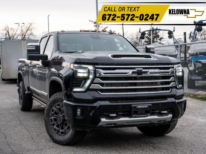 2025 Chevrolet Silverado 3500HD