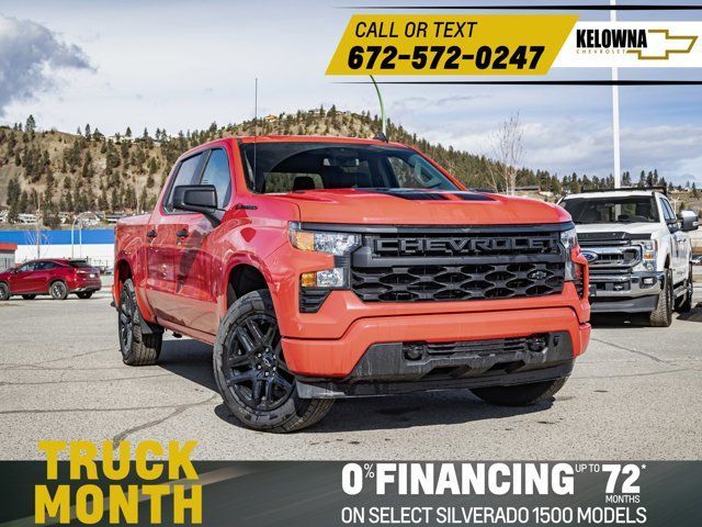 2025 Chevrolet Silverado 1500