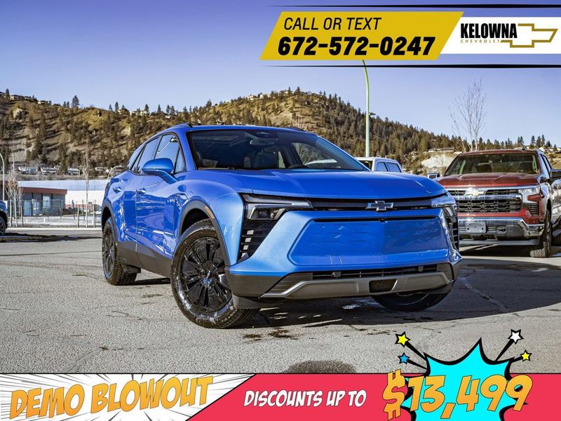 2025 Chevrolet Blazer EV