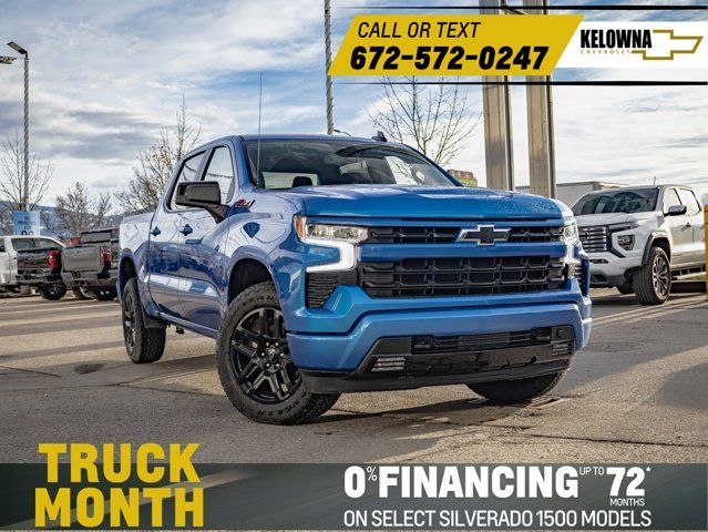 2025 Chevrolet Silverado 1500