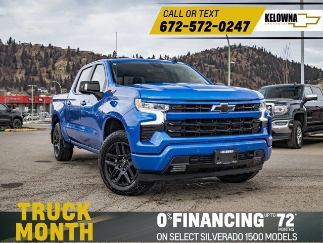 2025 Chevrolet Silverado 1500