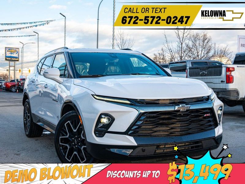 2025 Chevrolet Blazer