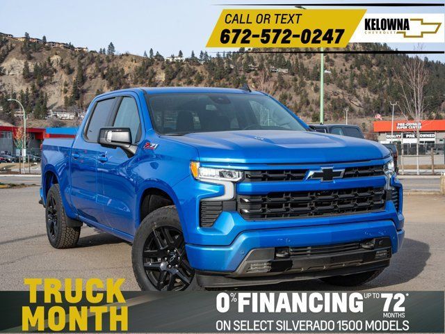 2025 Chevrolet Silverado 1500