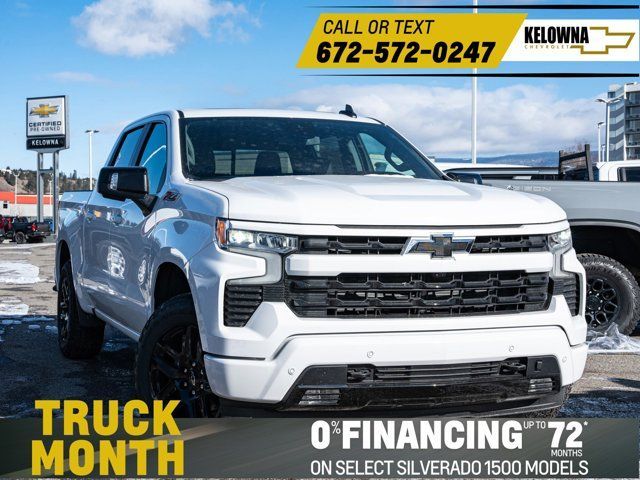2025 Chevrolet Silverado 1500