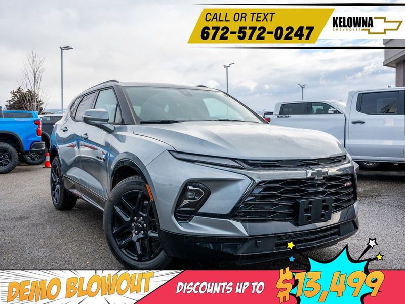 2025 Chevrolet Blazer