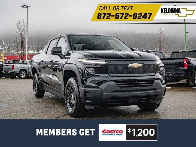 2025 Chevrolet Silverado EV