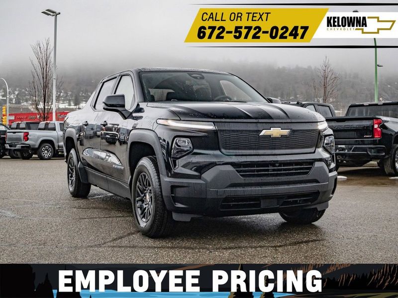 2025 Chevrolet Silverado EV