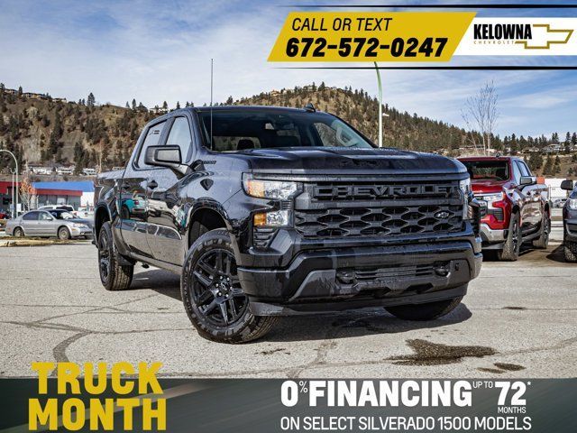 2025 Chevrolet Silverado 1500