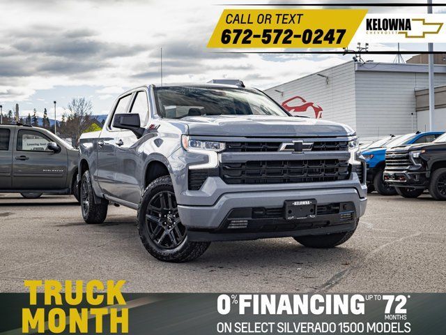 2025 Chevrolet Silverado 1500