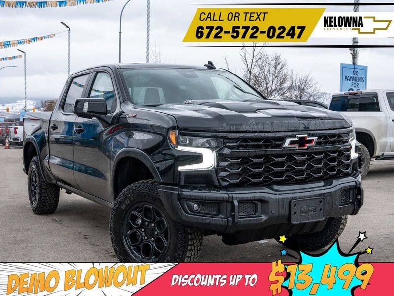 2025 Chevrolet Silverado 1500