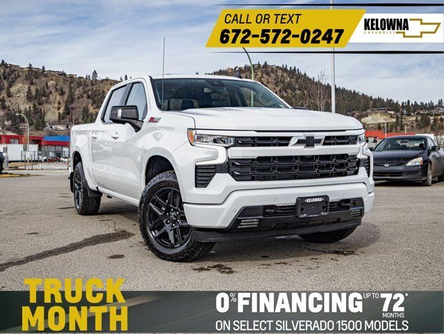 2025 Chevrolet Silverado 1500