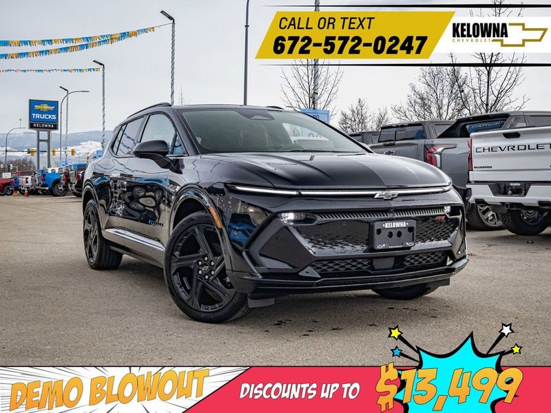 2025 Chevrolet Equinox EV