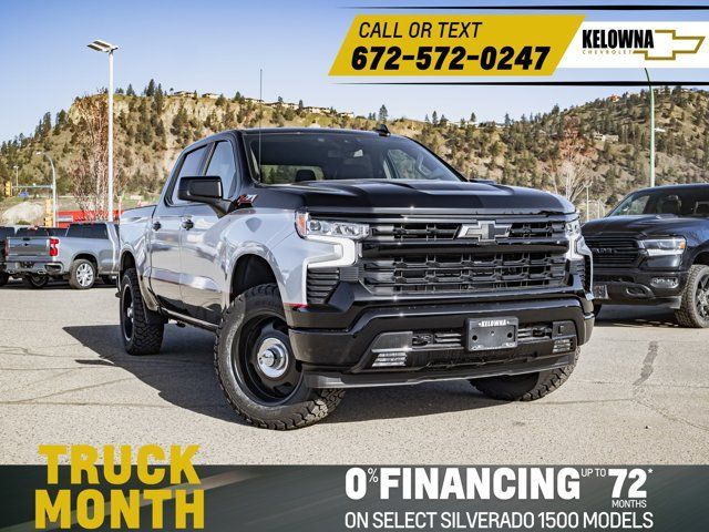 2025 Chevrolet Silverado 1500