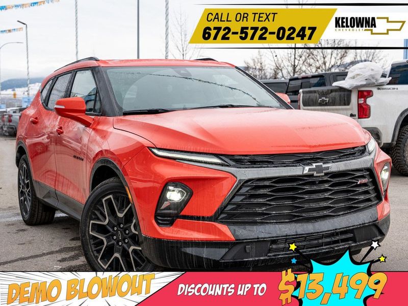 2025 Chevrolet Blazer