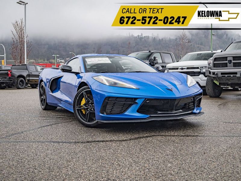 2025 Chevrolet Corvette