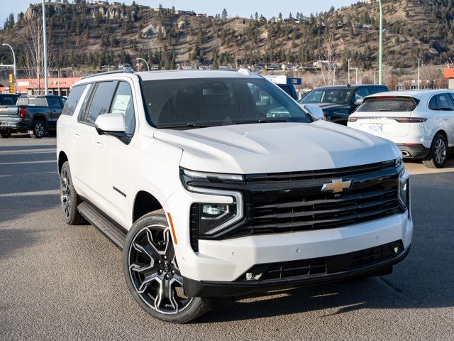 2025 Chevrolet Suburban