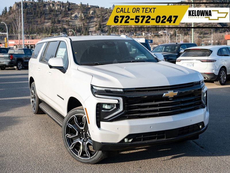 2025 Chevrolet Suburban