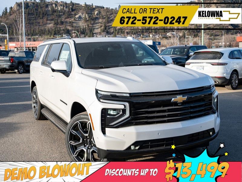 2025 Chevrolet Suburban