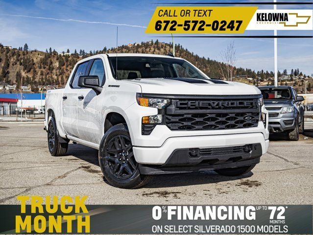 2025 Chevrolet Silverado 1500
