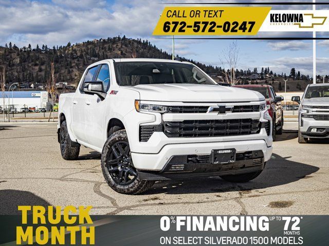 2025 Chevrolet Silverado 1500