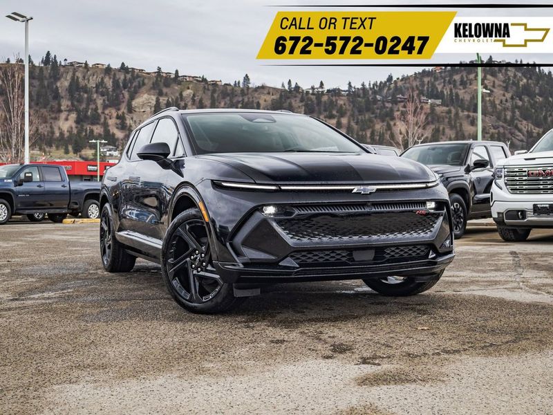 2025 Chevrolet Equinox EV