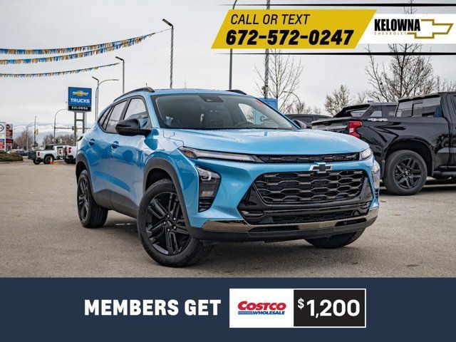 2025 Chevrolet Trax