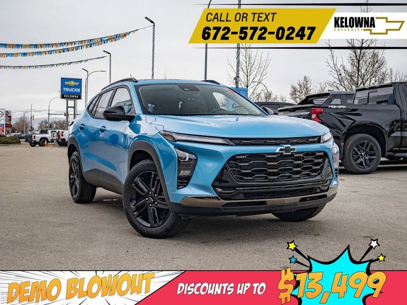 2025 Chevrolet Trax