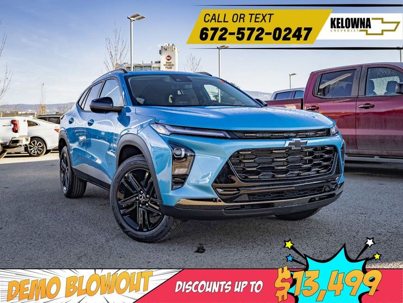 2025 Chevrolet Trax