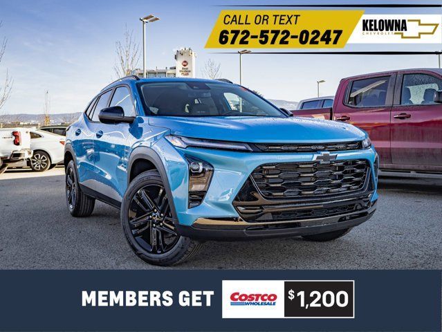 2025 Chevrolet Trax