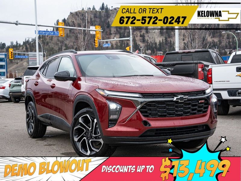 2025 Chevrolet Trax