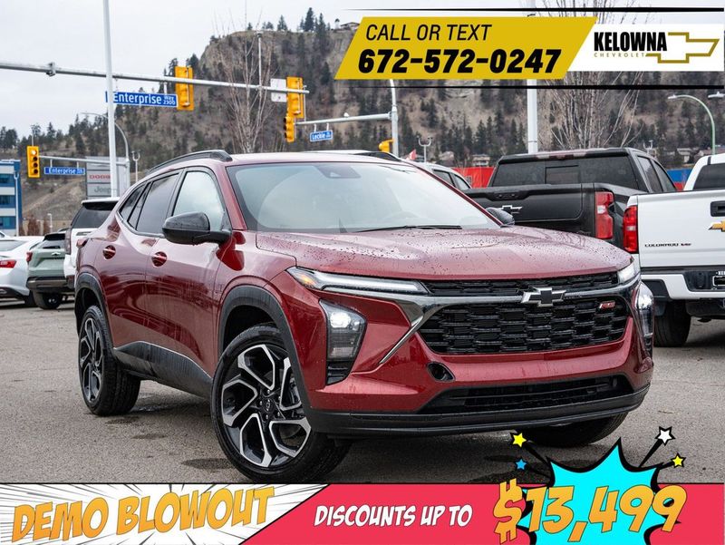 2025 Chevrolet Trax