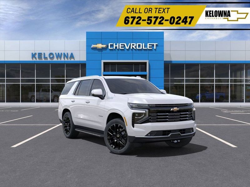 2025 Chevrolet Tahoe