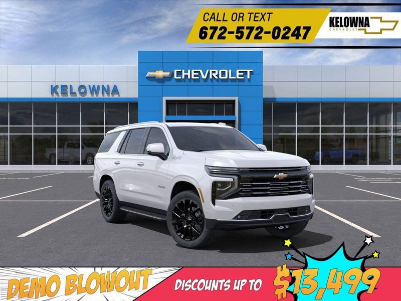 2025 Chevrolet Tahoe