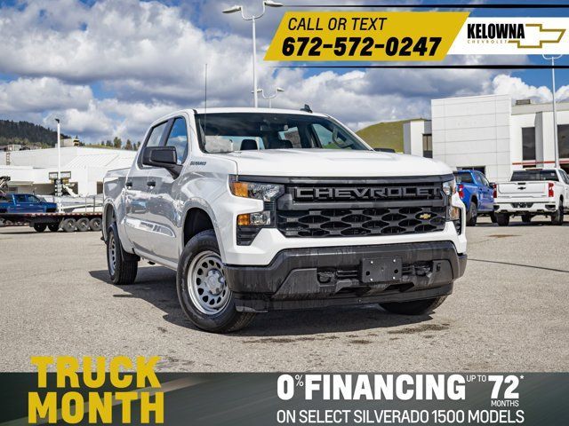2025 Chevrolet Silverado 1500