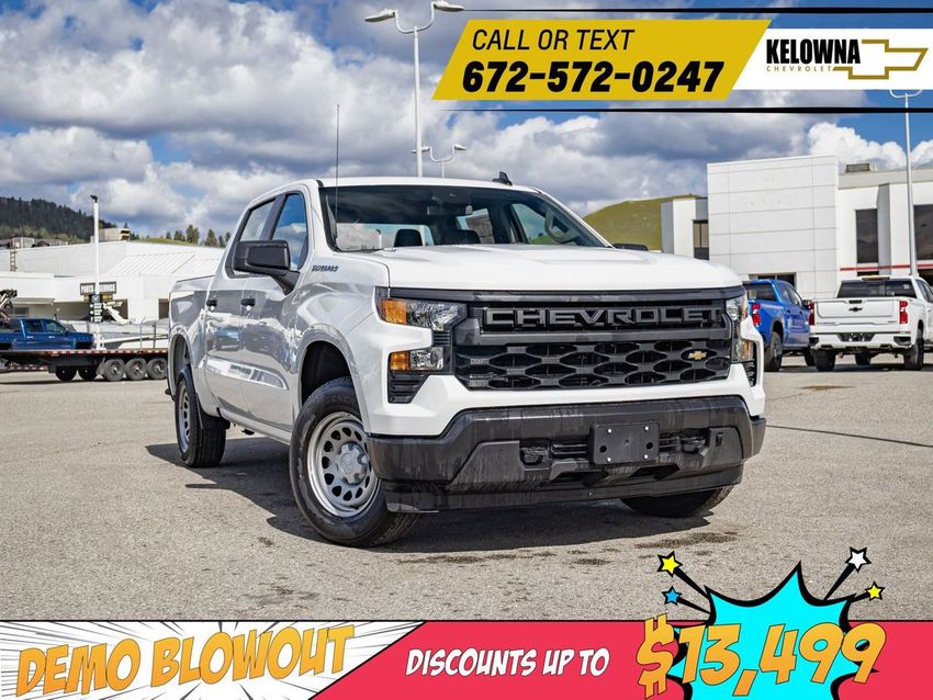2025 Chevrolet Silverado 1500
