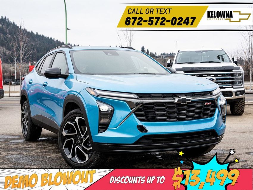 2025 Chevrolet Trax