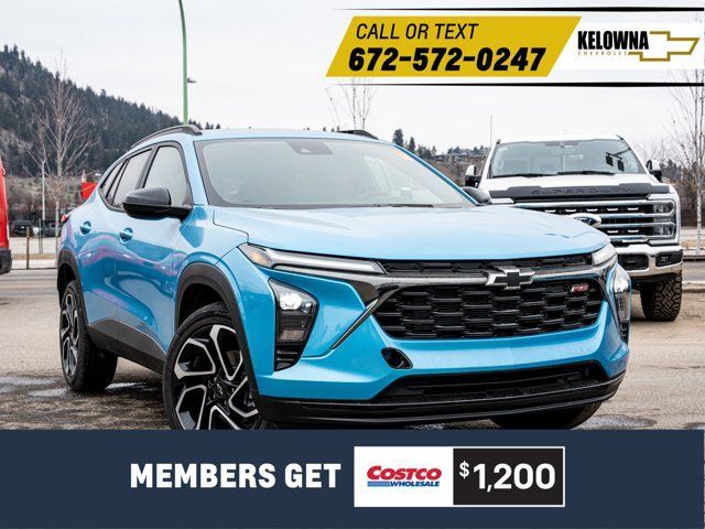 2025 Chevrolet Trax
