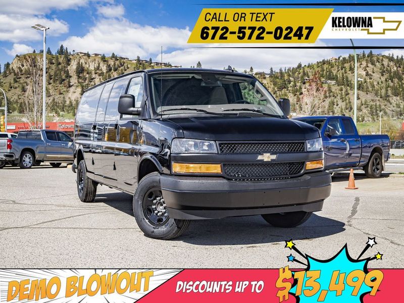 2025 Chevrolet Express Cargo Van