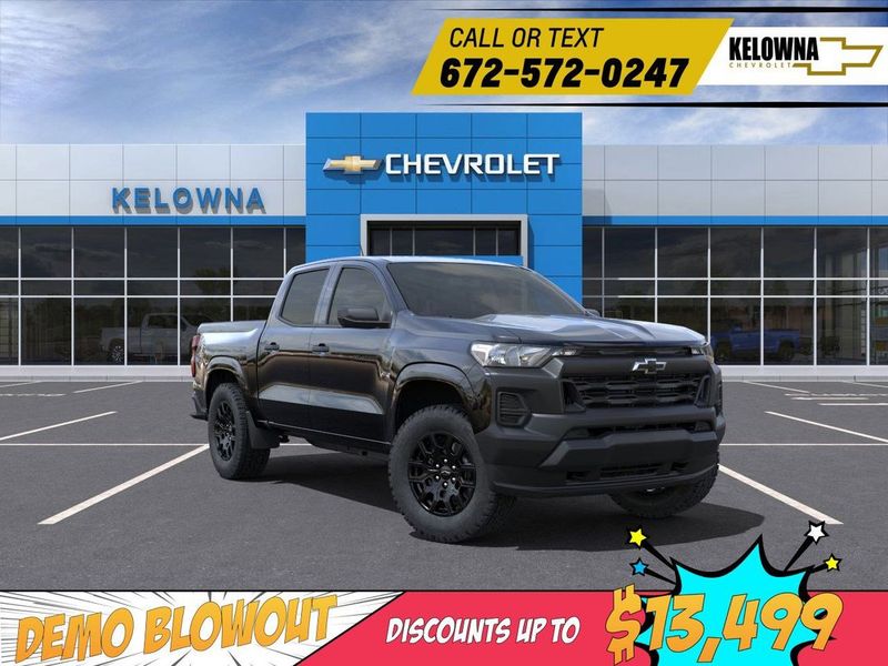 2025 Chevrolet Colorado