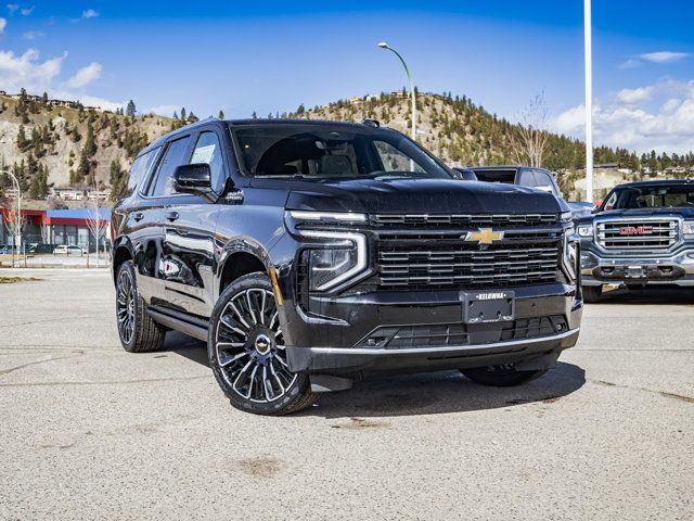 2025 Chevrolet Tahoe
