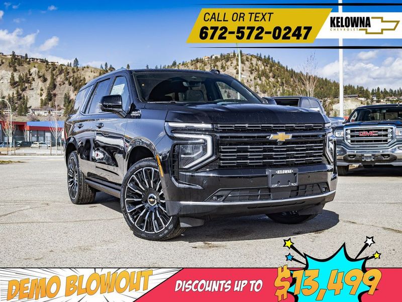 2025 Chevrolet Tahoe