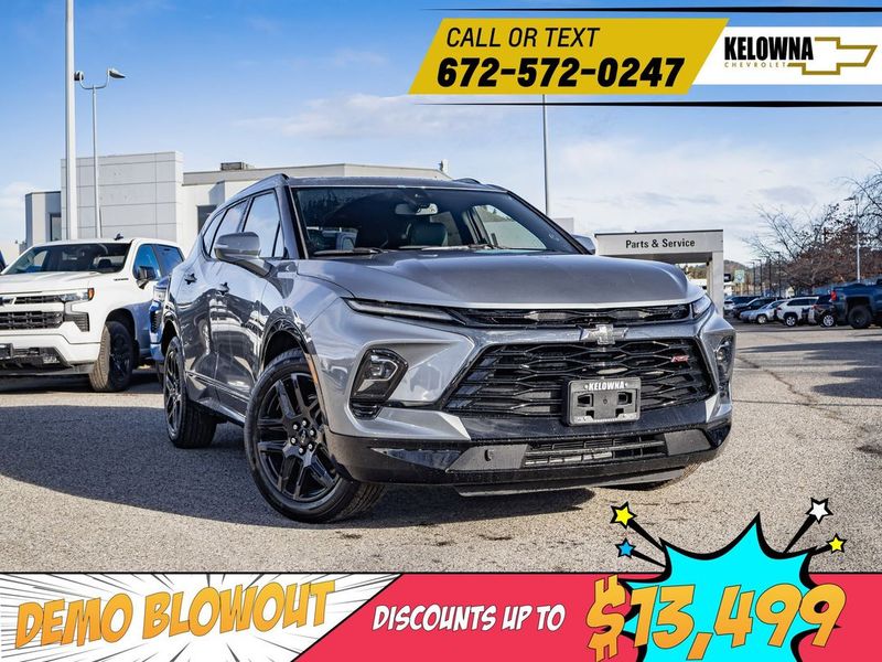 2025 Chevrolet Blazer