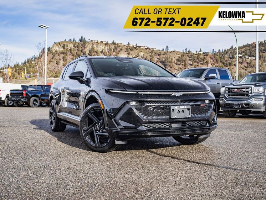 2025 Chevrolet Equinox EV