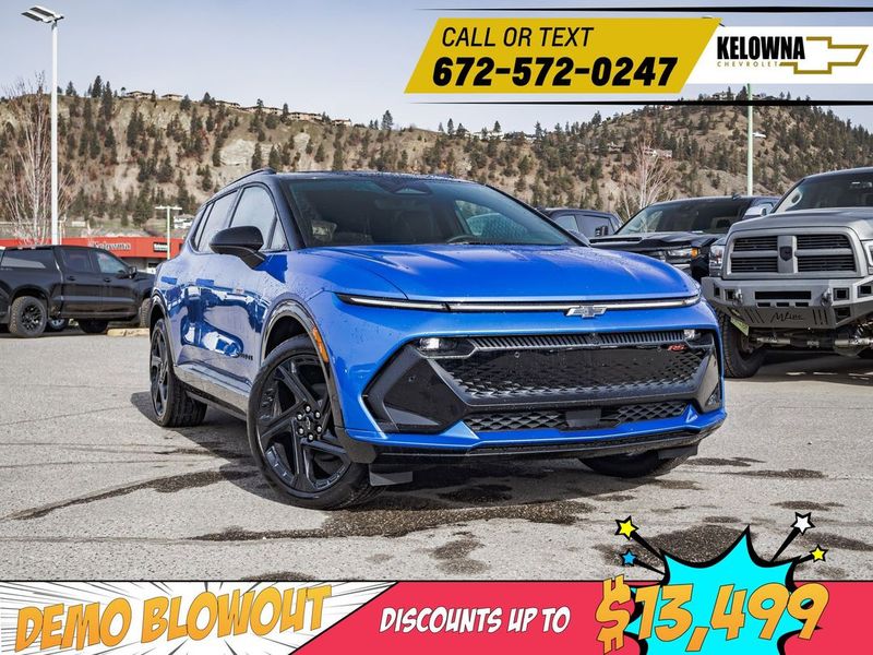 2025 Chevrolet Equinox EV