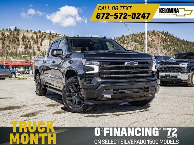 2025 Chevrolet Silverado 1500