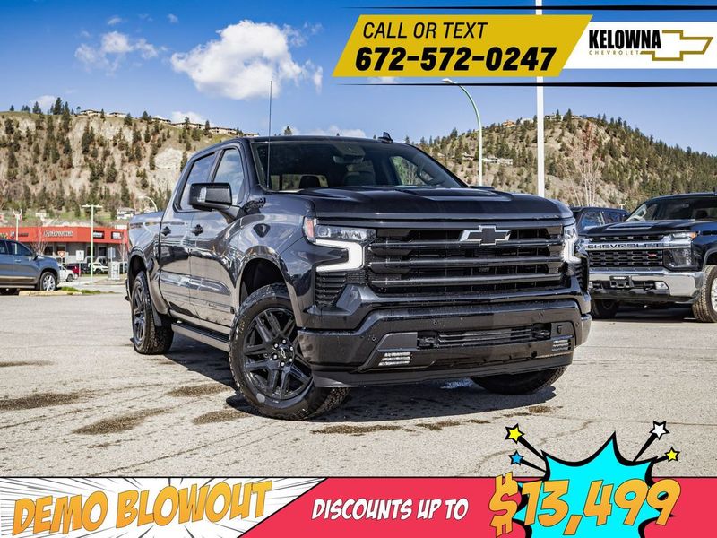 2025 Chevrolet Silverado 1500