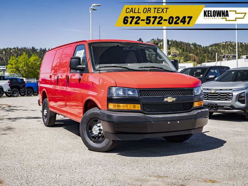 2025 Chevrolet Express Cargo Van