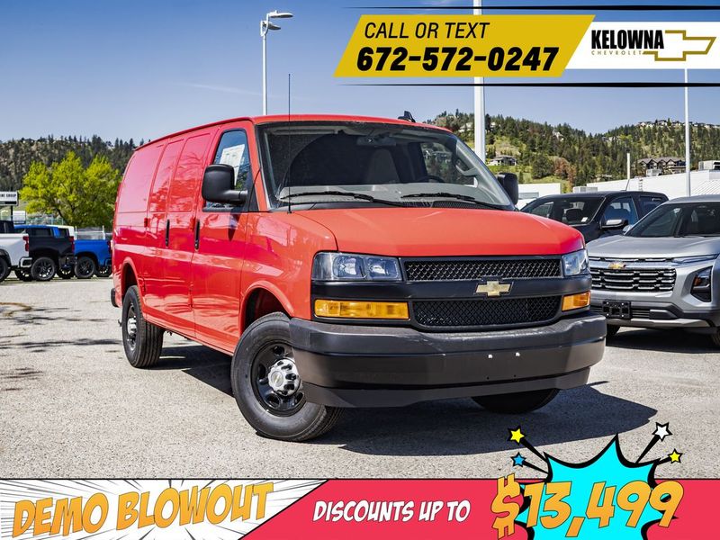 2025 Chevrolet Express Cargo Van